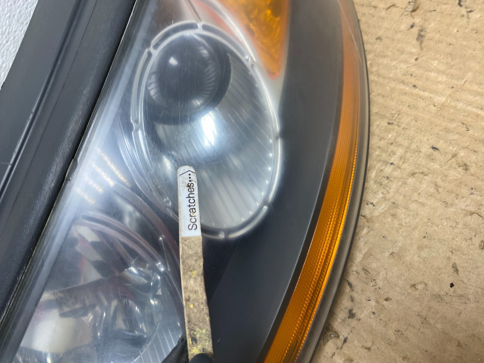 2007 2008 2009 Hyundai Santa Fe Left Driver LH Halogen Headlight AC8168 DW3
