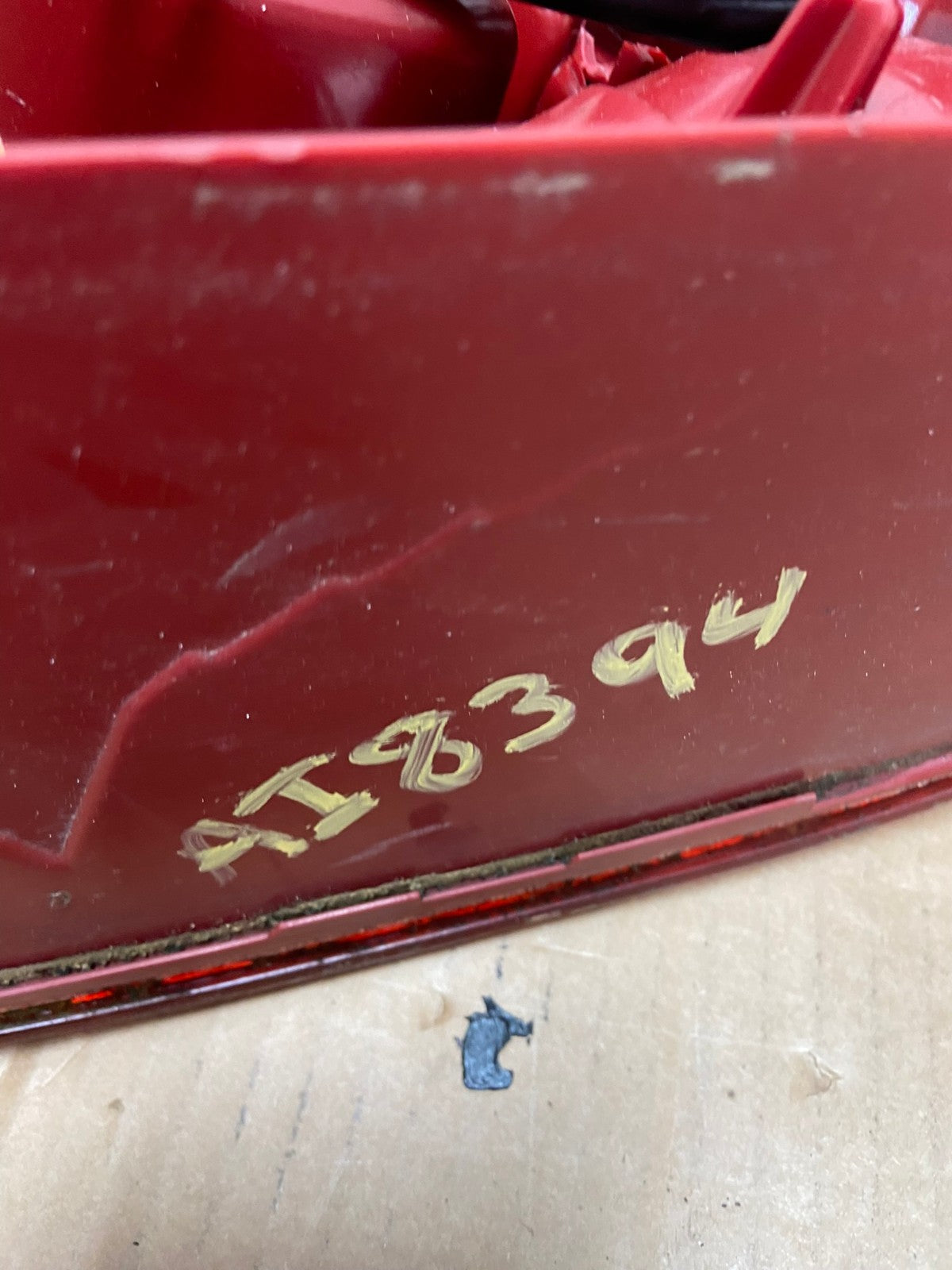 2002 to 2005 Hyundai Sonata Left Driver Lh Side Tail Light AI8394 LK6