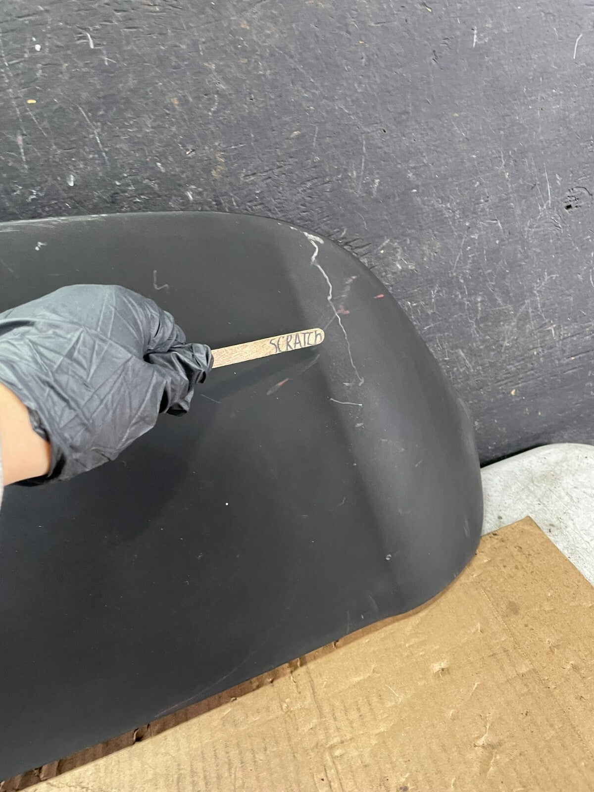 2004-2009 Lexus RX330 RX350  Rear Trunk Tail Gate Lift Gate Spoiler OEM M6167 DG5