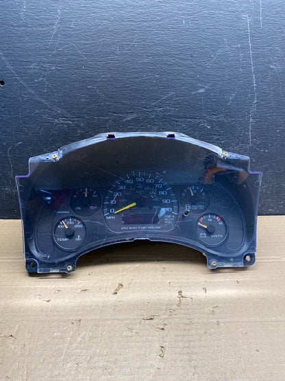 1996 to 2000 Chevrolet Express Speedometer Cluster Gauge AD9530 DG0