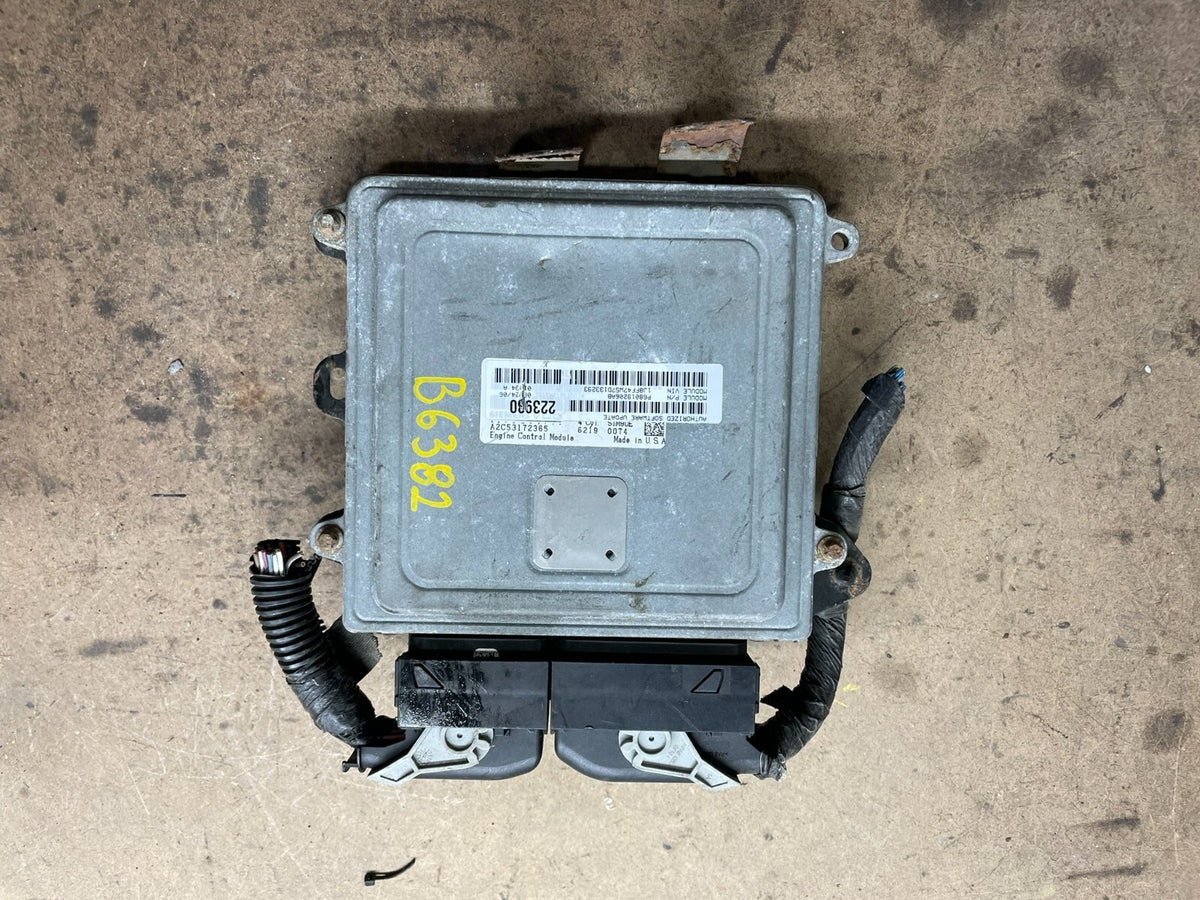 2007 Jeep Compass Patriot 2.4L Engine Computer Module P68019206AB N4692 DG1