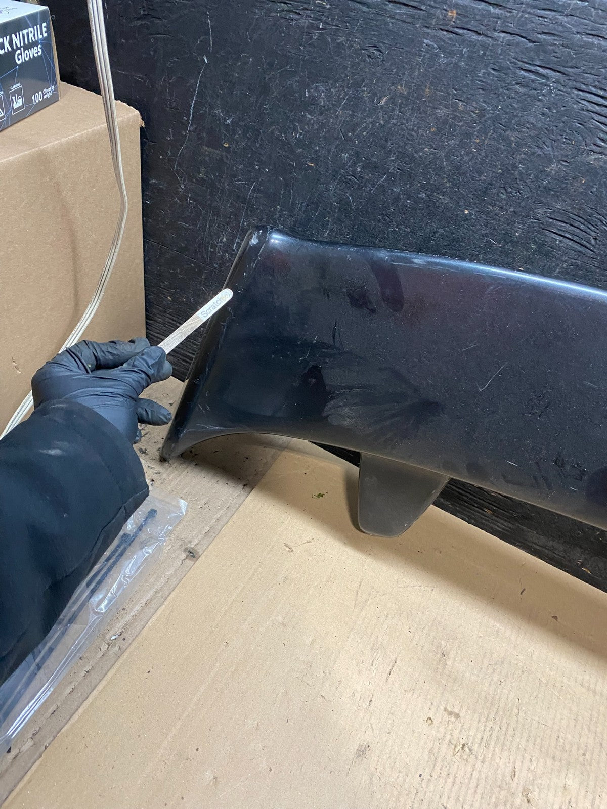 2005 to 2010 Scion TC Rear Spoiler Wing Oem X3115 DG5