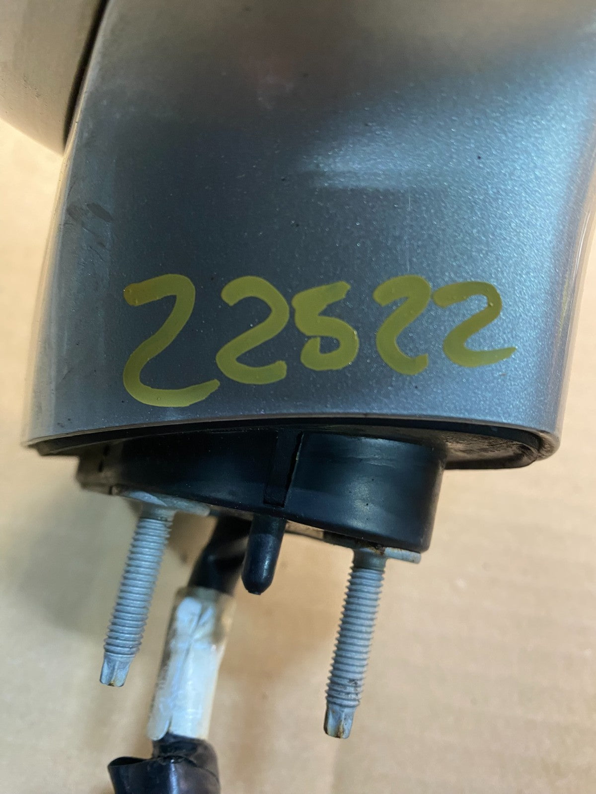 2013-2015 Ford Fusion Right Passenger RH View  Door Heated Mirror Z2522 MS9