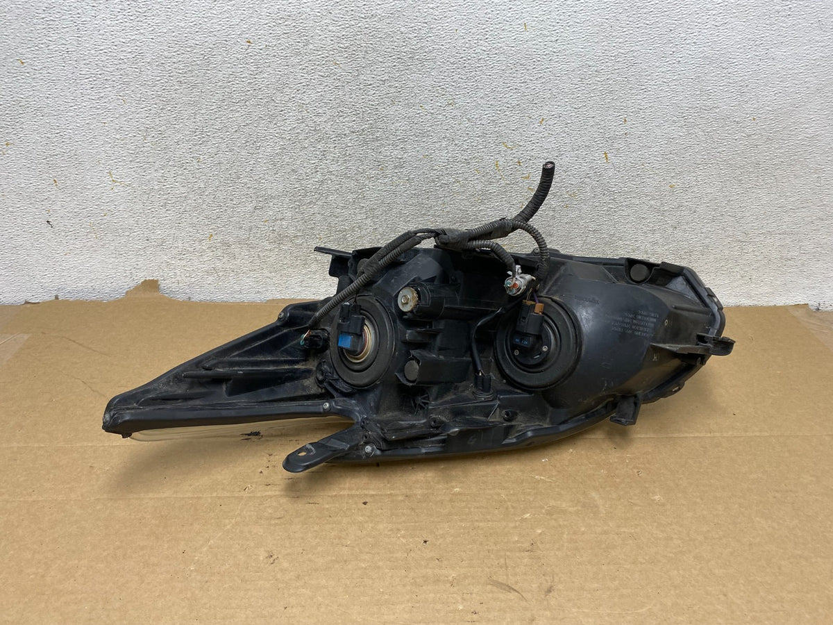 2010 - 2011 Toyota Prius Right Passenger Rh Blue Halogen Headlight AH7784 DW4