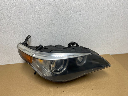 2004 to 2007 BMW 525i 5 Series Headlight Right Passenger Xenon AFS AC1086 DW0