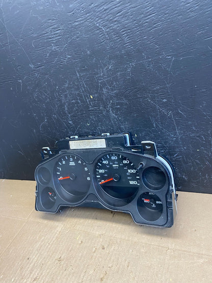 2007 to 2014 Chevrolet Silverado Sierra Cluster Gauge Speedometer ECM AB9842 DG1
