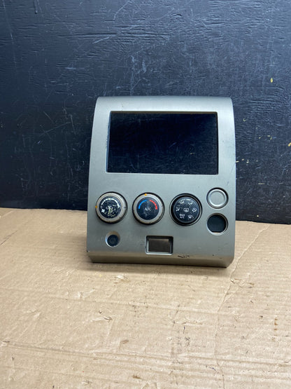 2004 - 2007 Nissan Titan Armada Radio r Climate Control Bezel Trim af2058 DG0
