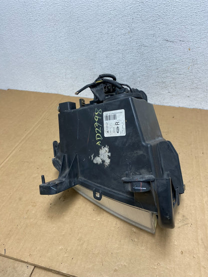 2007 to 2010 Ford Edge Right Passenger RH Halogen Headlight AD2798 DW9