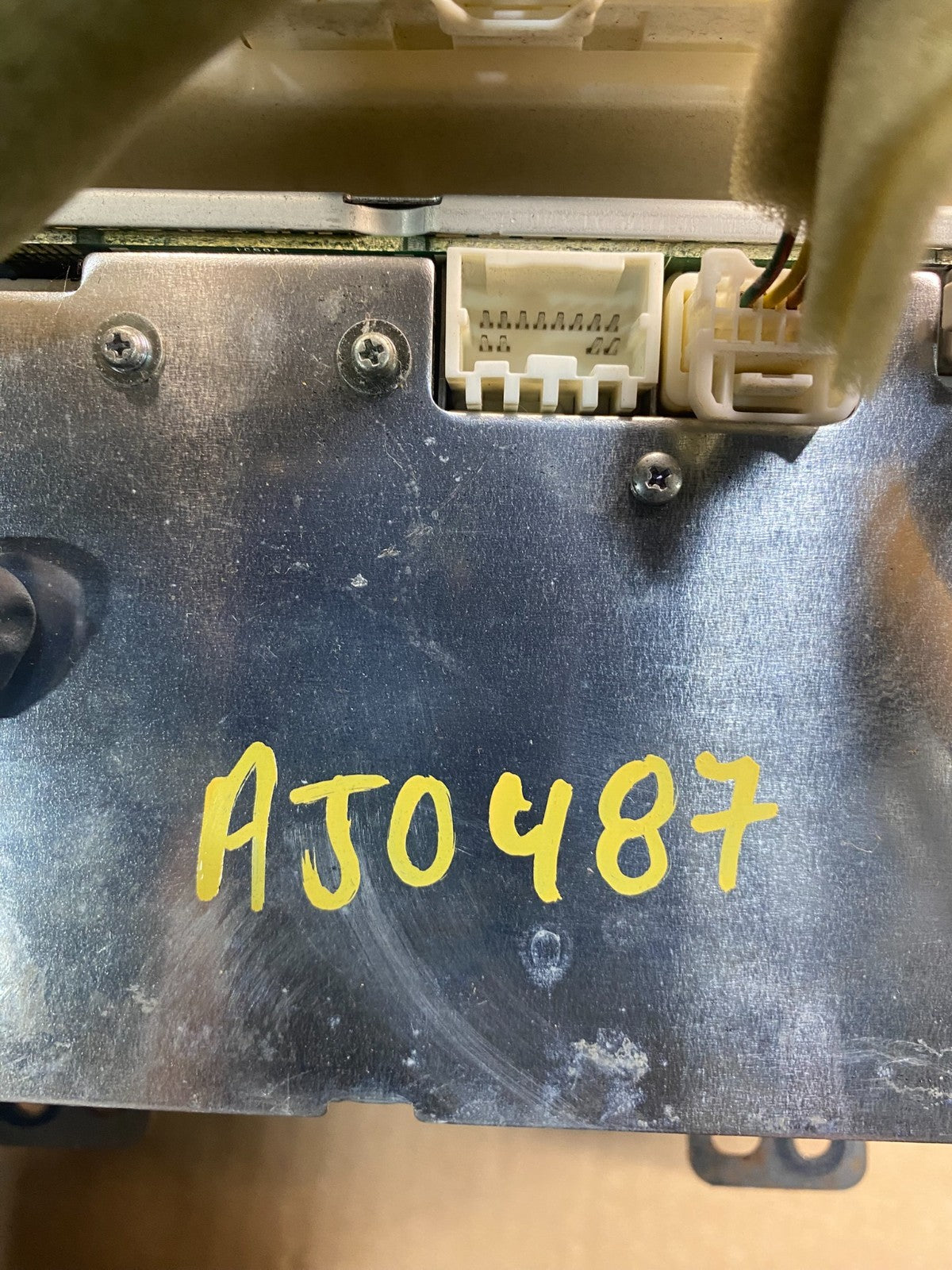 2012 2013 2014 Nissan Maxima Radio Audio Panel Control Bezel Trim AJ0487 DG7