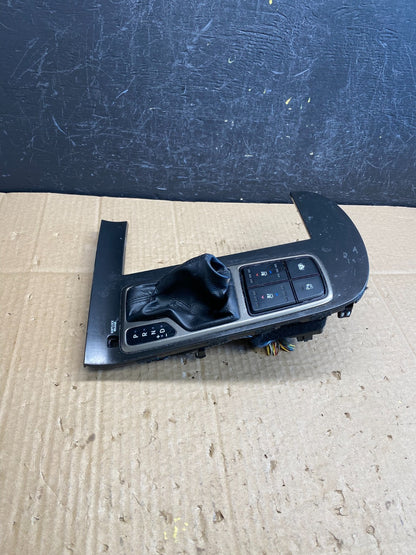 2012 to 2017 Hyundai Azera Center Console Shifter Bezel Trim ab3148 DG1