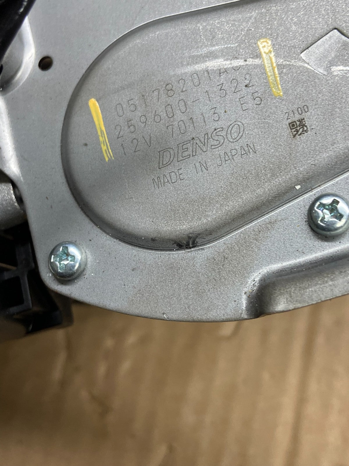 2009-2020 Dodge Journey Tailgate Back Door Rear Wiper Motor Wiper Y2181 DG4