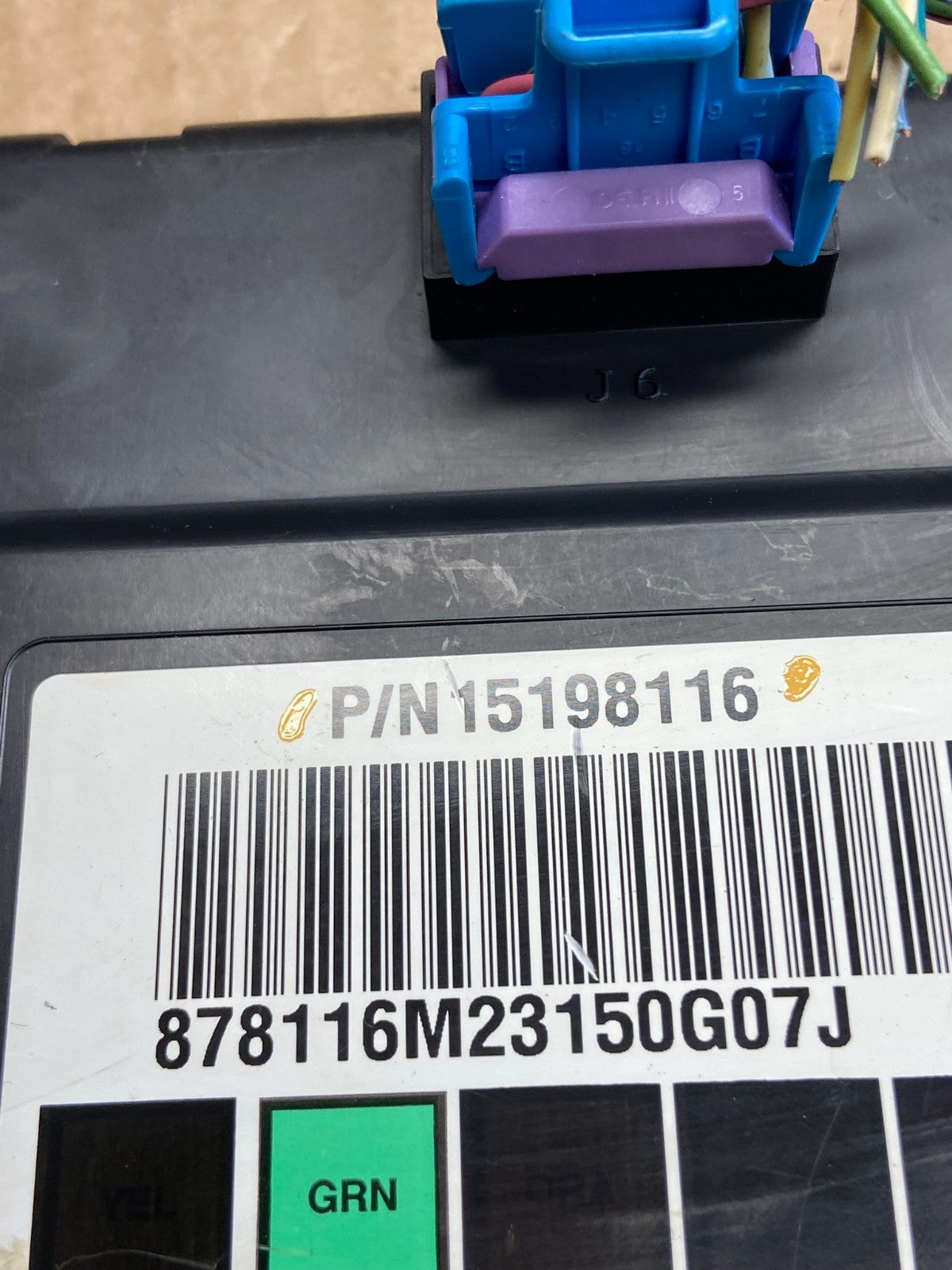 2003-2006 Silverado Suburban Tahoe Body Control BCM Module af6198 DG4