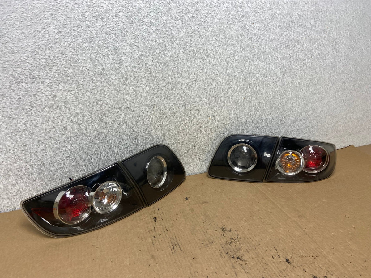 Sedan 2007 2008 2009 Mazda 3 Left+Right Side Tail Lights AG2222 LK2