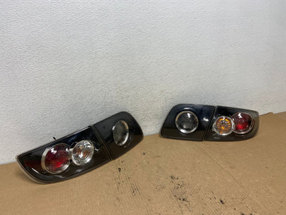 Sedan 2007 2008 2009 Mazda 3 Left+Right Side Tail Lights AG2222 LK2