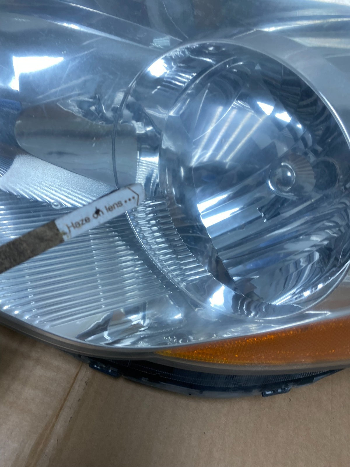 2006 to 2010 Toyota Sienna Left Driver Lh Side Headlight Halogen AI3749 DW5