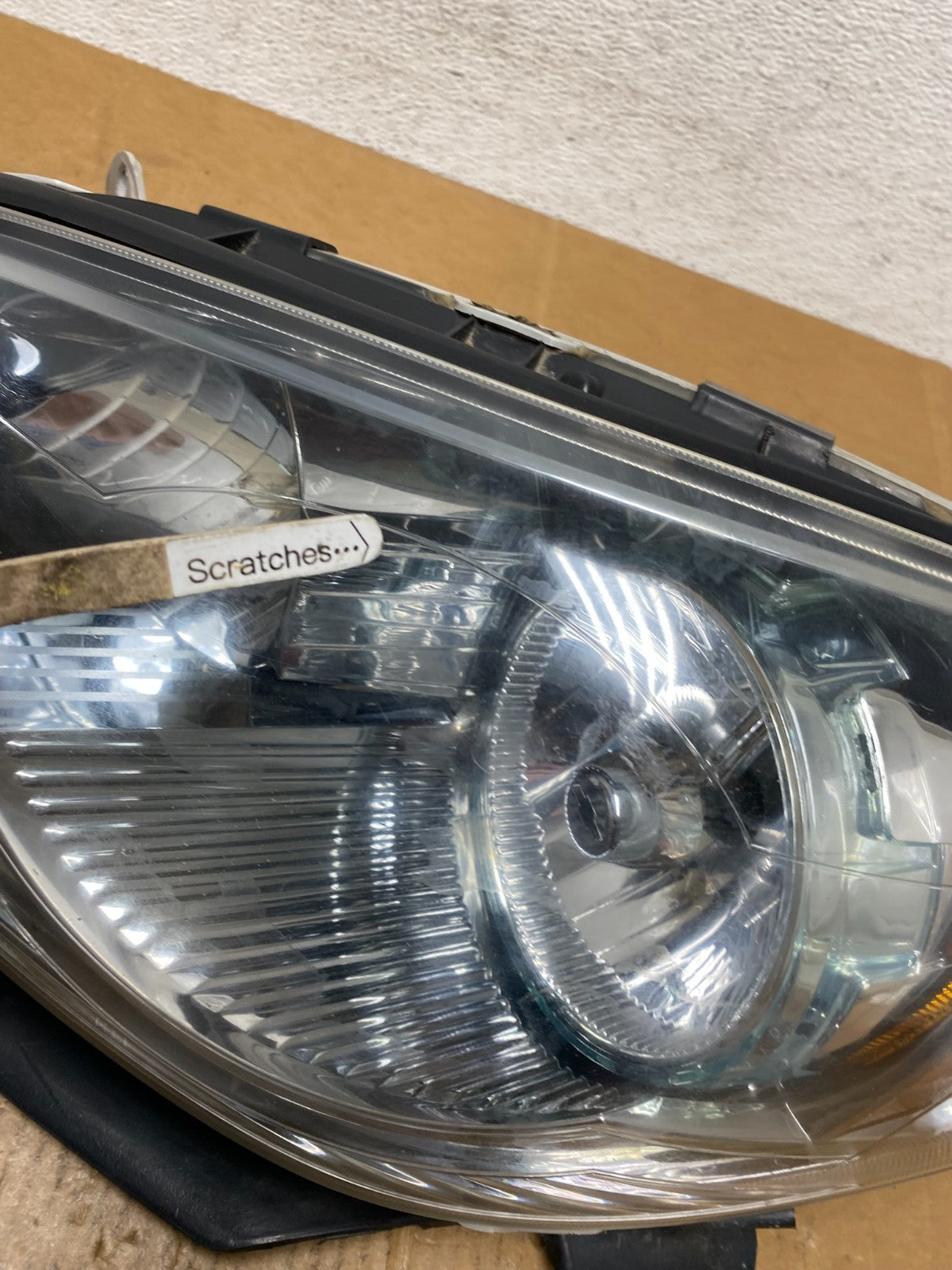 2008 to 2012 Chevrolet Malibu Left Driver LH Side Headlight AE1179 DW3