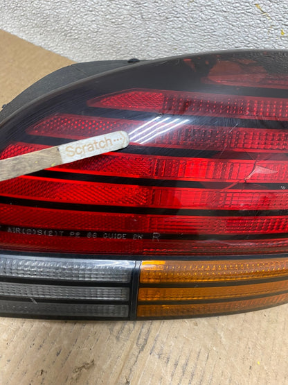 1996-1998 Pontiac Grand AM Right Passenger RH Side Tail Light OEM W3843 DW3