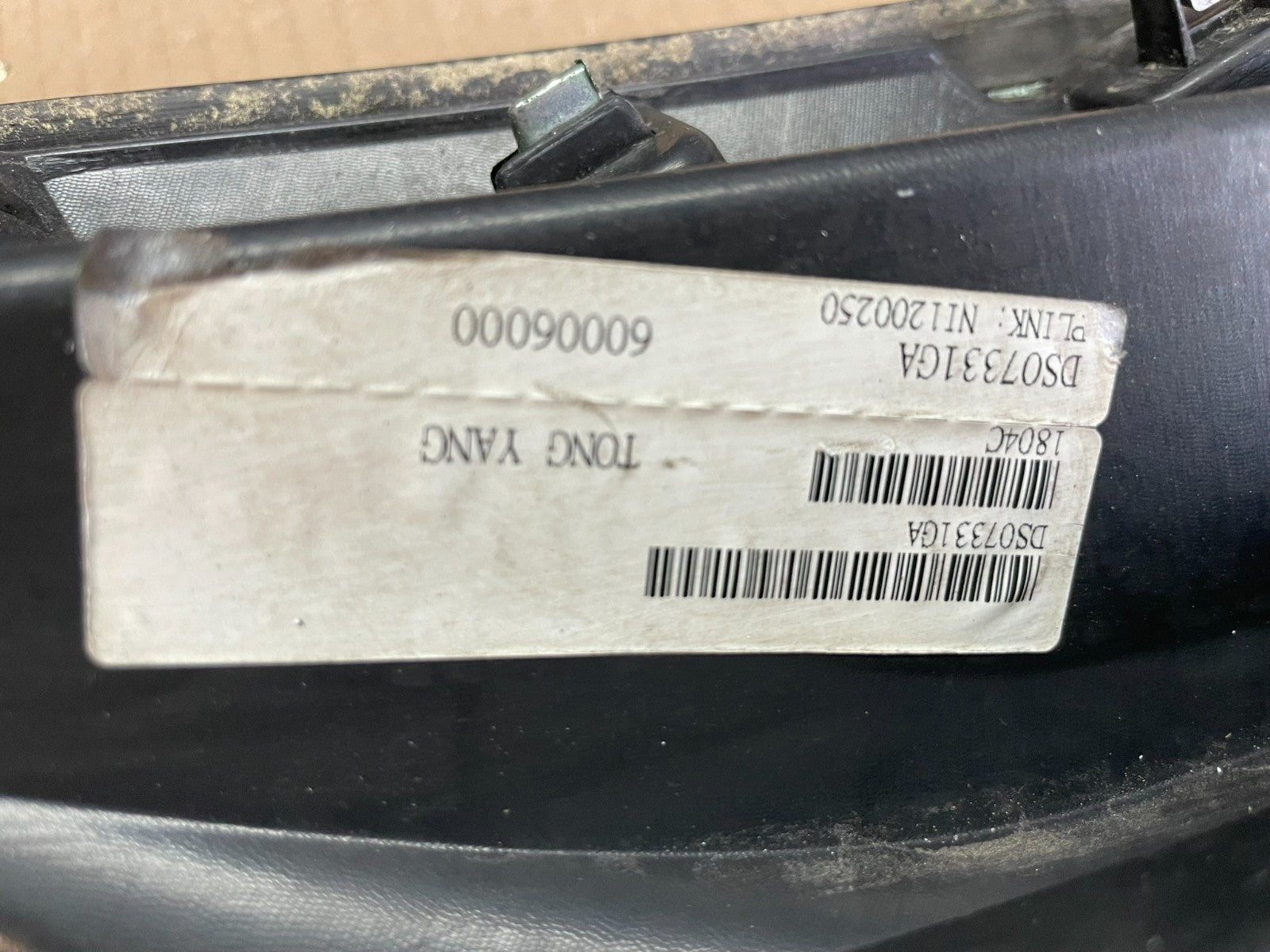 2013 to 2015 Nissan Altima Front Upper Grill Grille Sedan Aftermarket AE3606 DG6