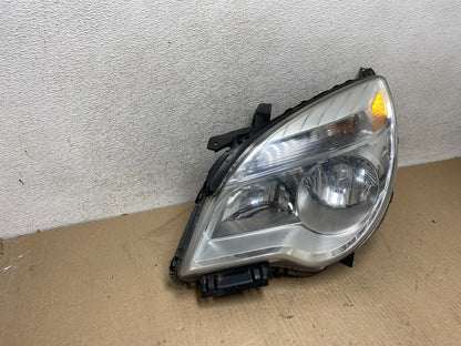 2010-2015 Chevrolet Equinox Halogen Headlight Left Driver LH Side AH6788 DW1