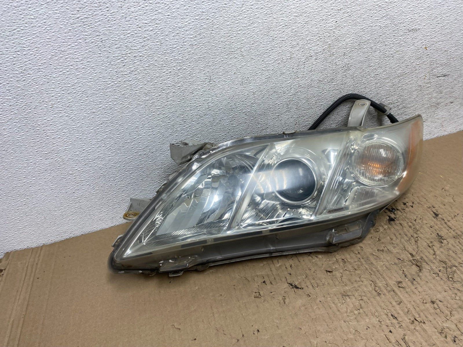 2007 2008 2009 Toyota Camry Halogen Headlight Left Driver LH Side AF7107 DW2