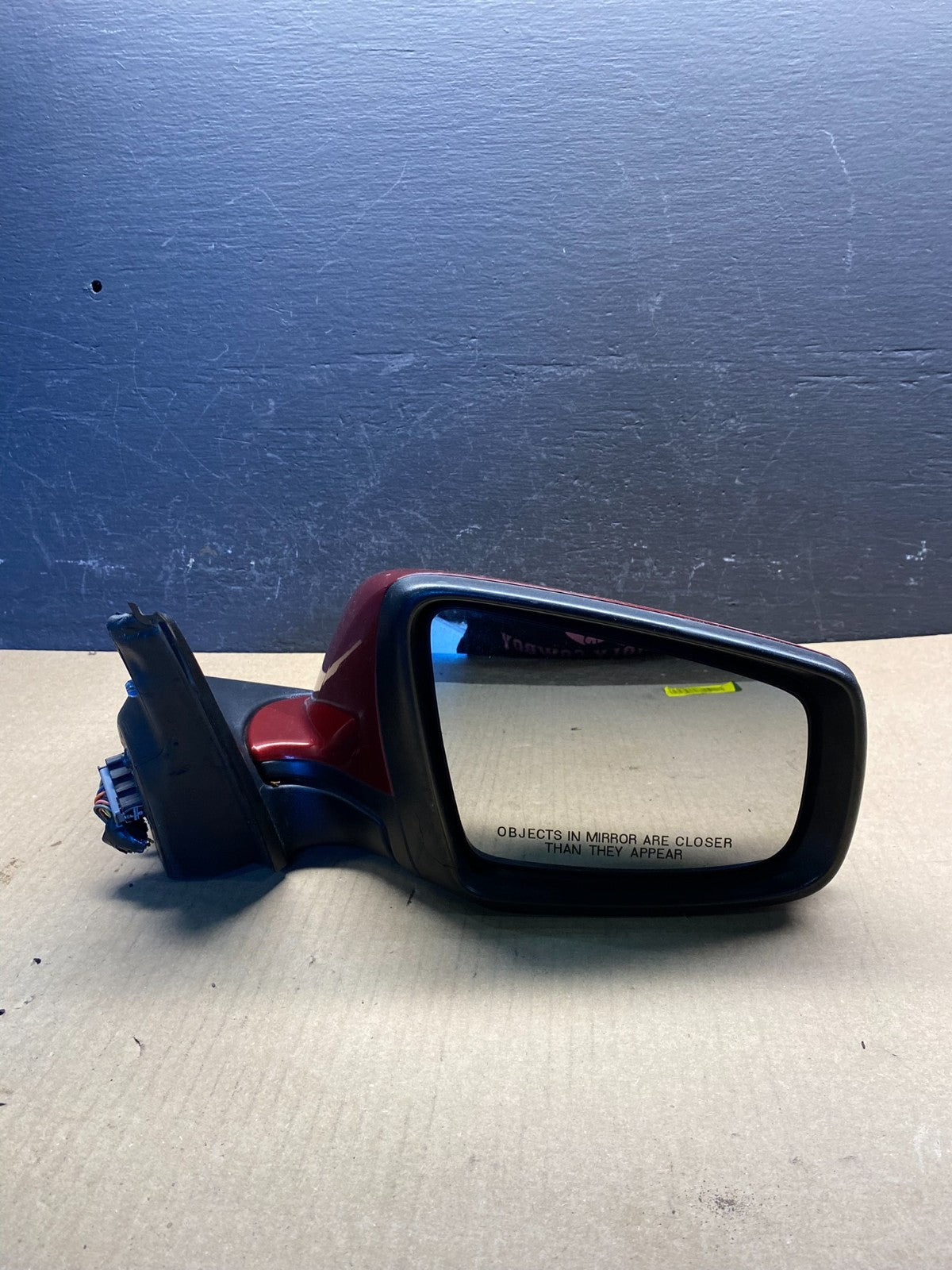 2010-2012 Buick Lacrosse Right Passenger Rh Turn Sgn View Door Mirror AC8842 DG9