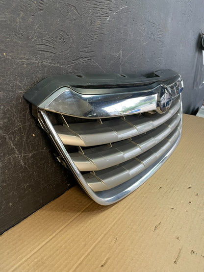 2008 to 2014 Subaru Tribeca Front Upper Grill Grille AE8739 DG2
