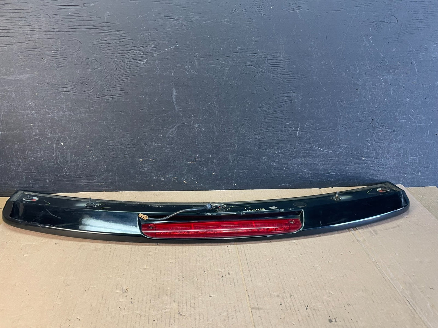 2007-2012 Nissan Sentra Upper Rear Black Spoiler Wing 96030ET80A AD8465 DG6
