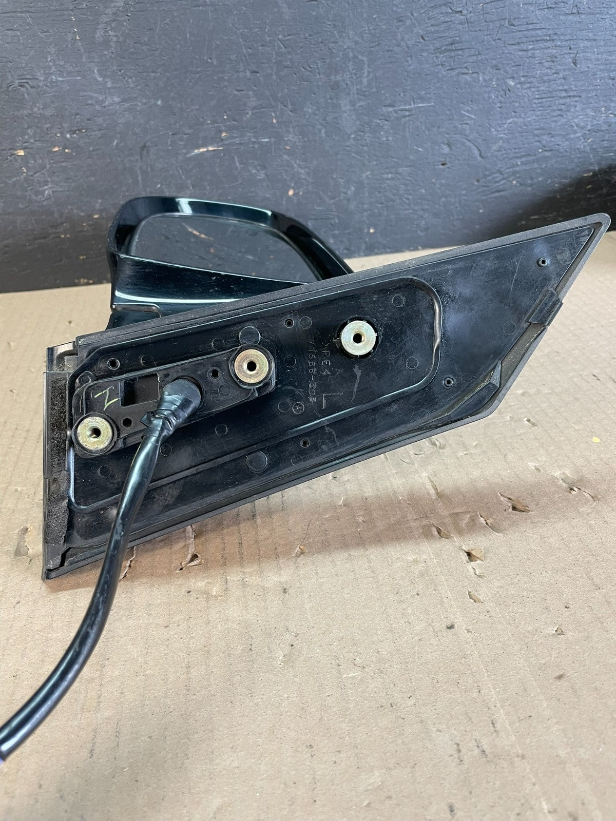 2006 to 2007 Subaru B9 Tribeca Left Driver LH Side Door Turn Sgn Mirror AD86694