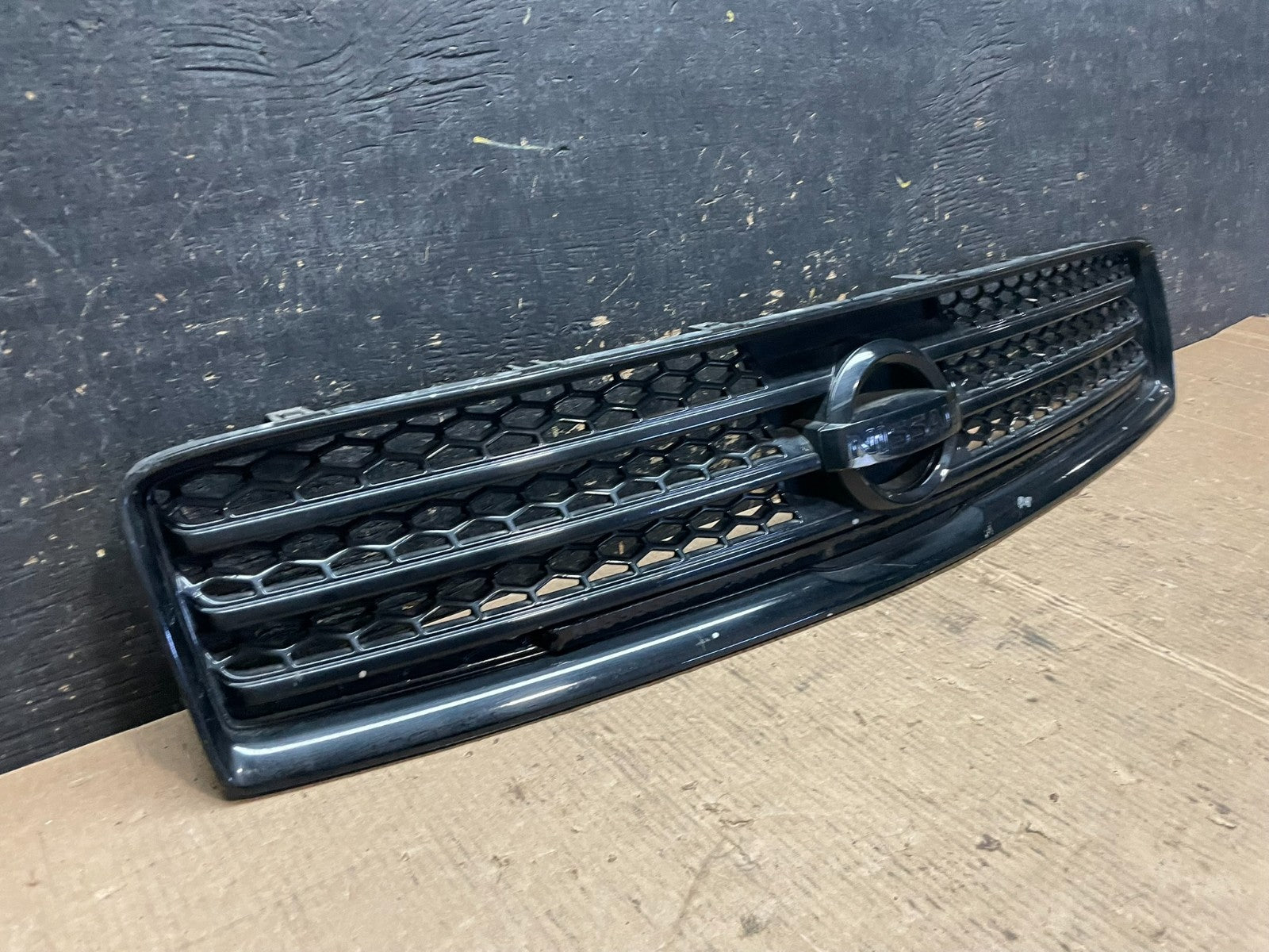 2009 to 2011 Nissan Maxima Front Upper Grill Grille Oem Z8110 DG1