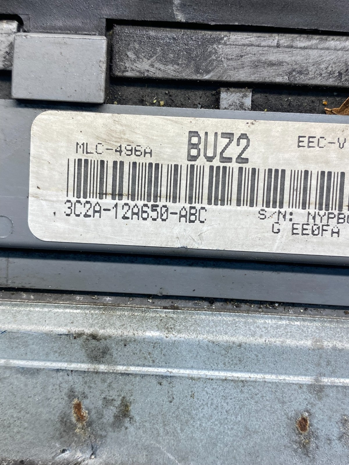 2003 Ford E250 5.4L Van Engine Control Computer 3C2A-12A650-ABC AF7658 DG2