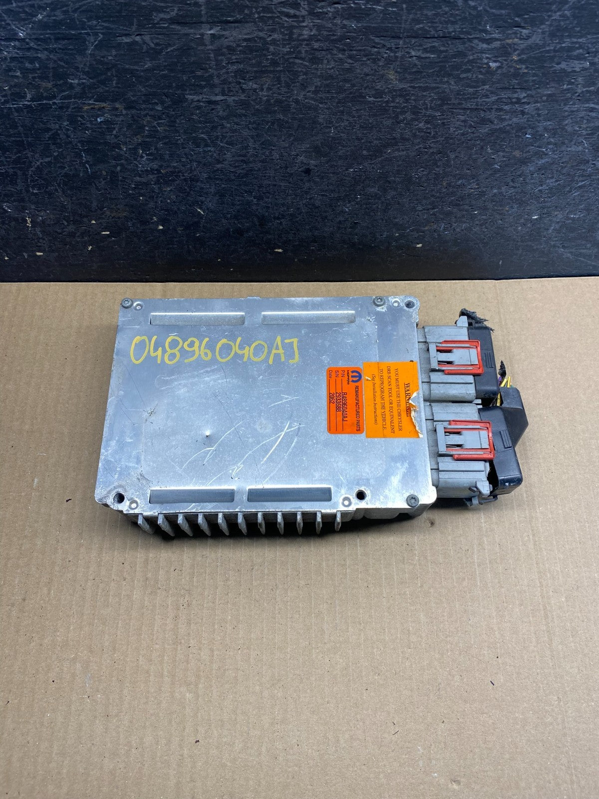 2001 Chrysler Sebring Engine Computer Module ECM ECU PCM ah1610 DG1