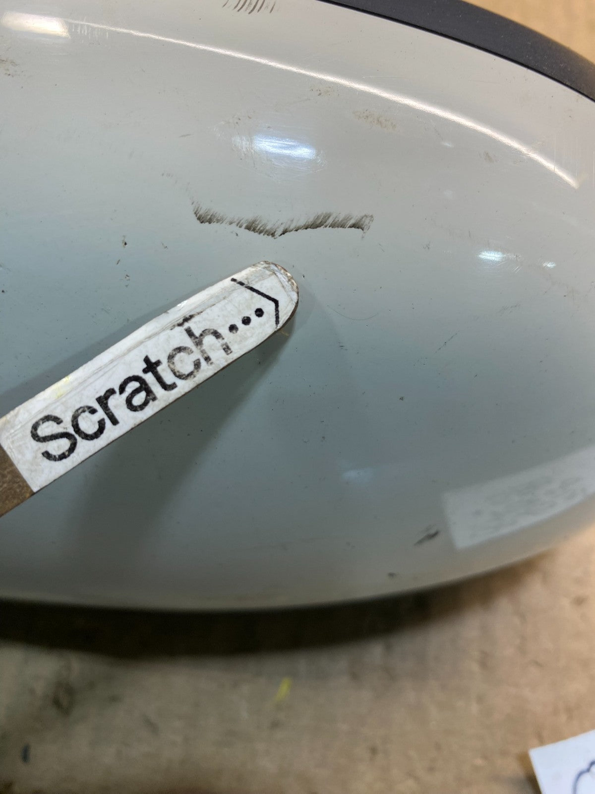 1999 to 2003 Volvo S80 Left Driver LH Side View Door Mirror OEM AB0455 MS8