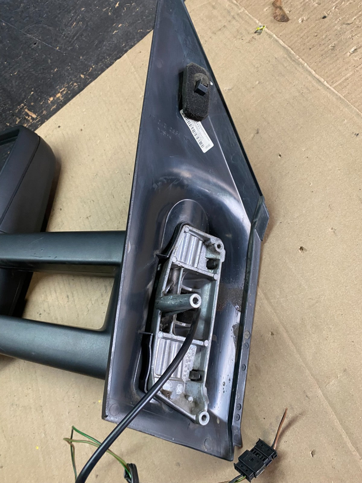 2007 to 2018 Mercedes-Benz Sprinter Left Driver Side View Door Mirror Q5431 DG4