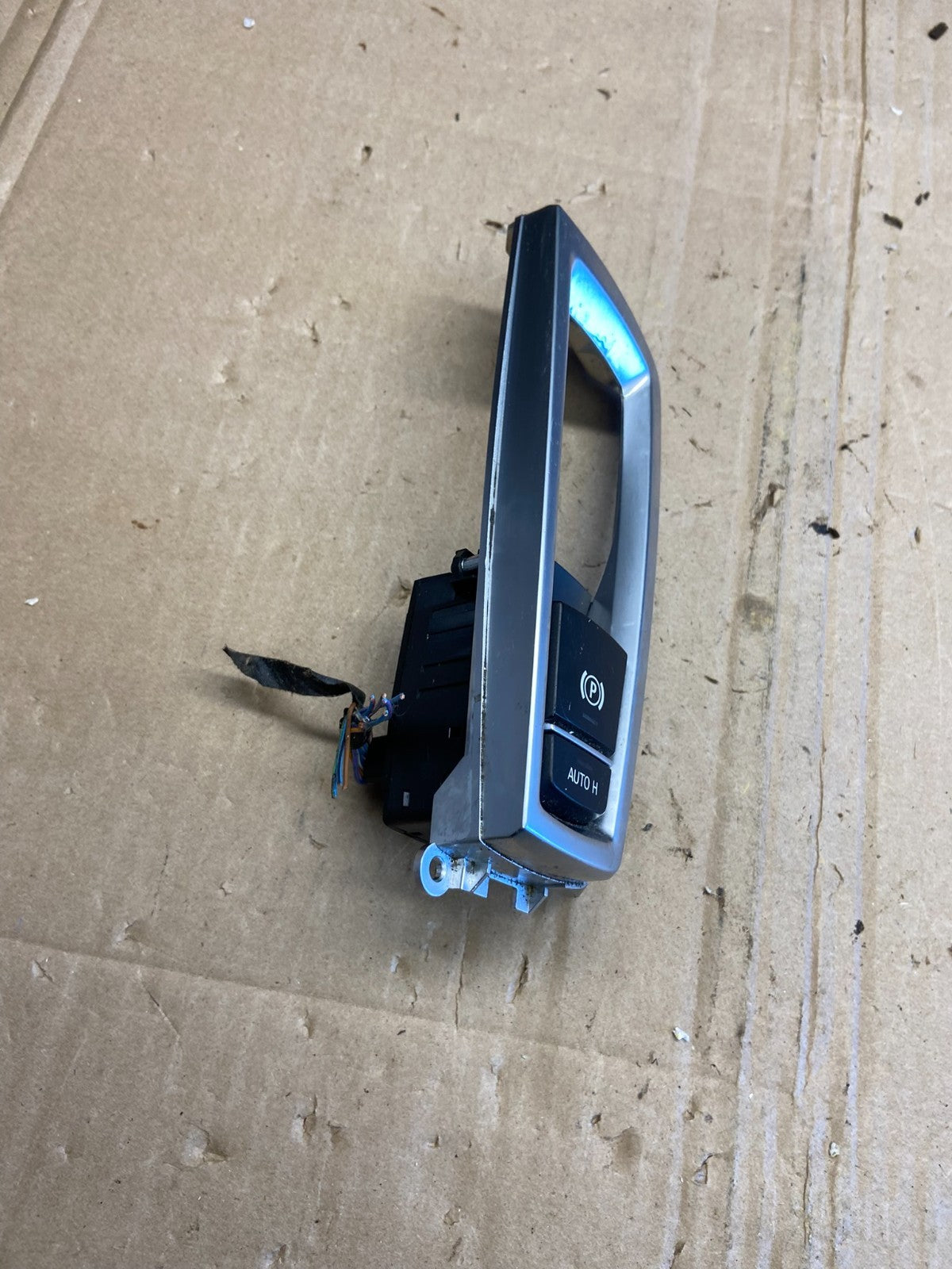 2011 - 2016 BMW 535i 528I 550i Parking Brake Switch Control Button OEM AB8869 DG2