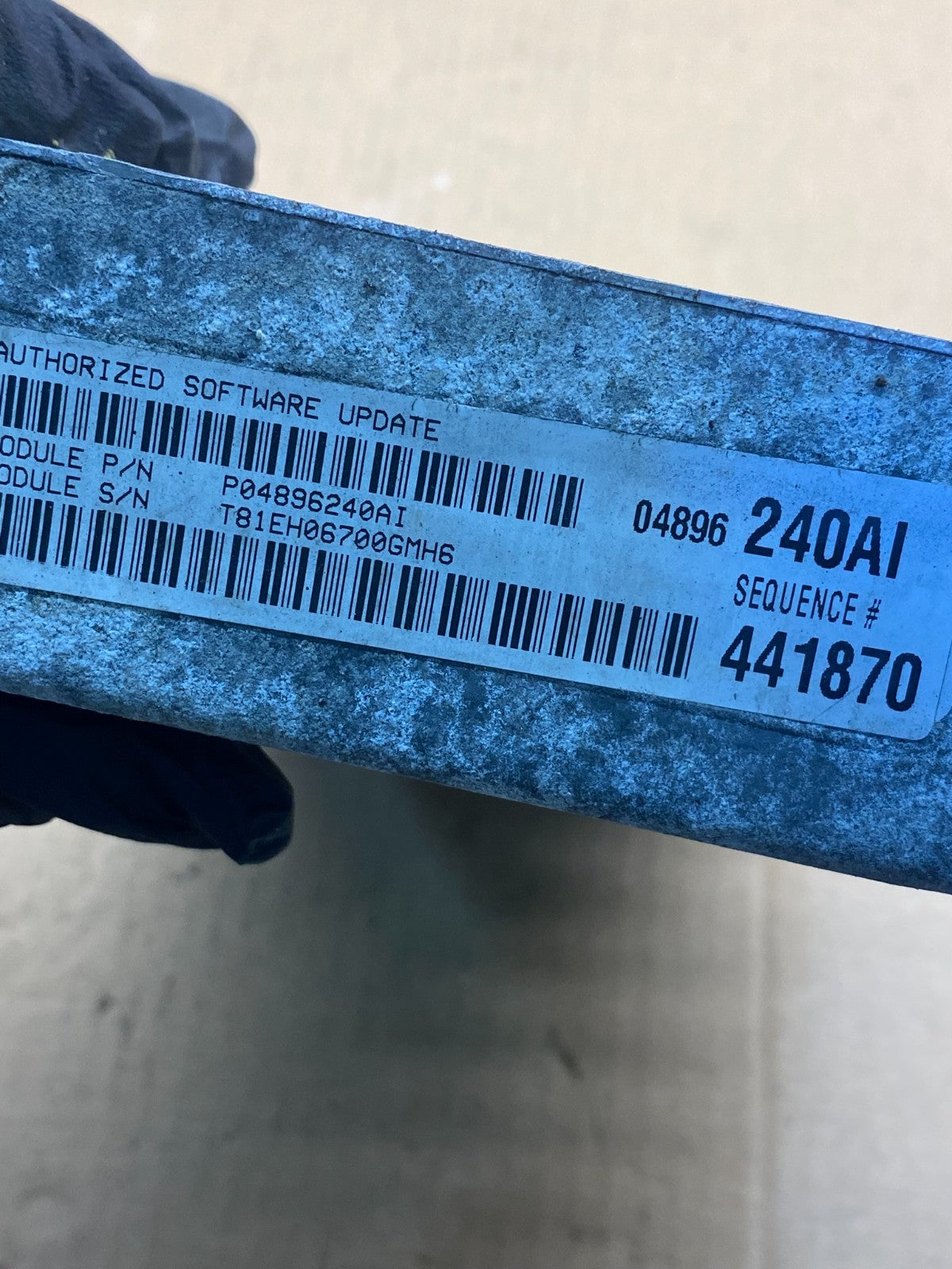 2000 Chrysler 300M Engine Control Module ECU ECM AH3409 DG2