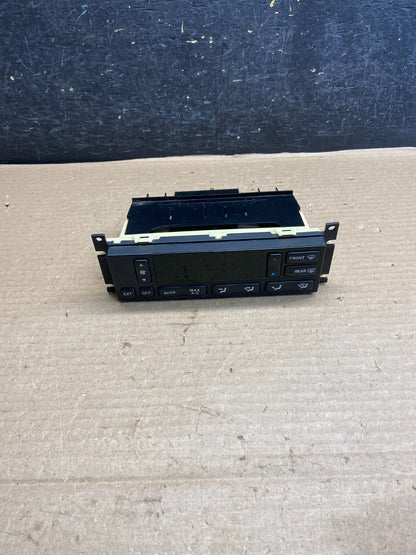 1998 to 2002 Lincoln Town Car Climate Control Panel AH3505 DG0