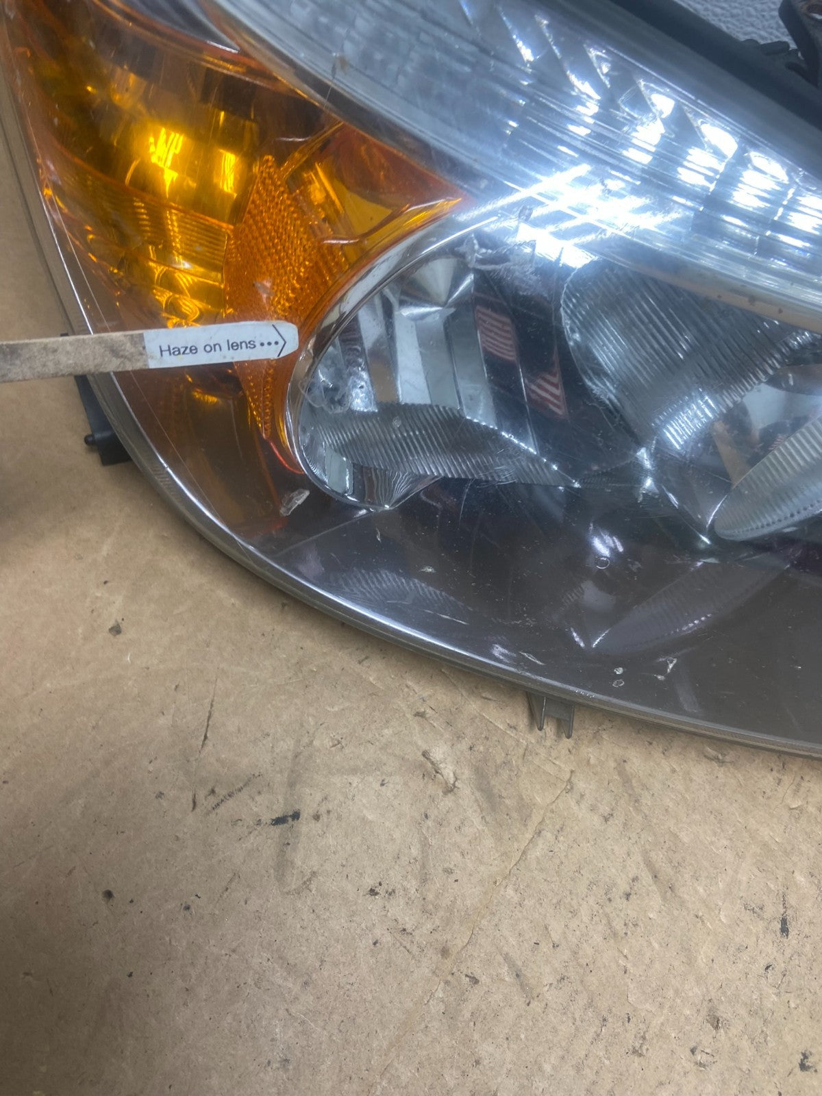 2006 2007 2008 Toyota Rav4 Left+Right Side Headlights Halogen AD5212 DW5