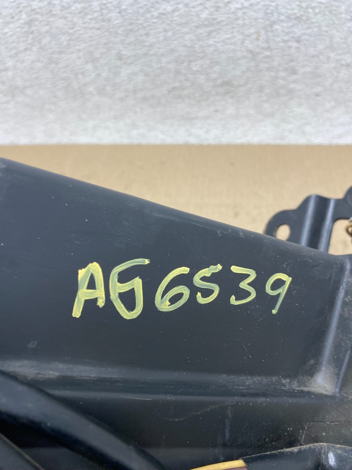 2007-2009 Nissan Sentra Halogen Left Driver LH Side Headlight AG6539 DW9