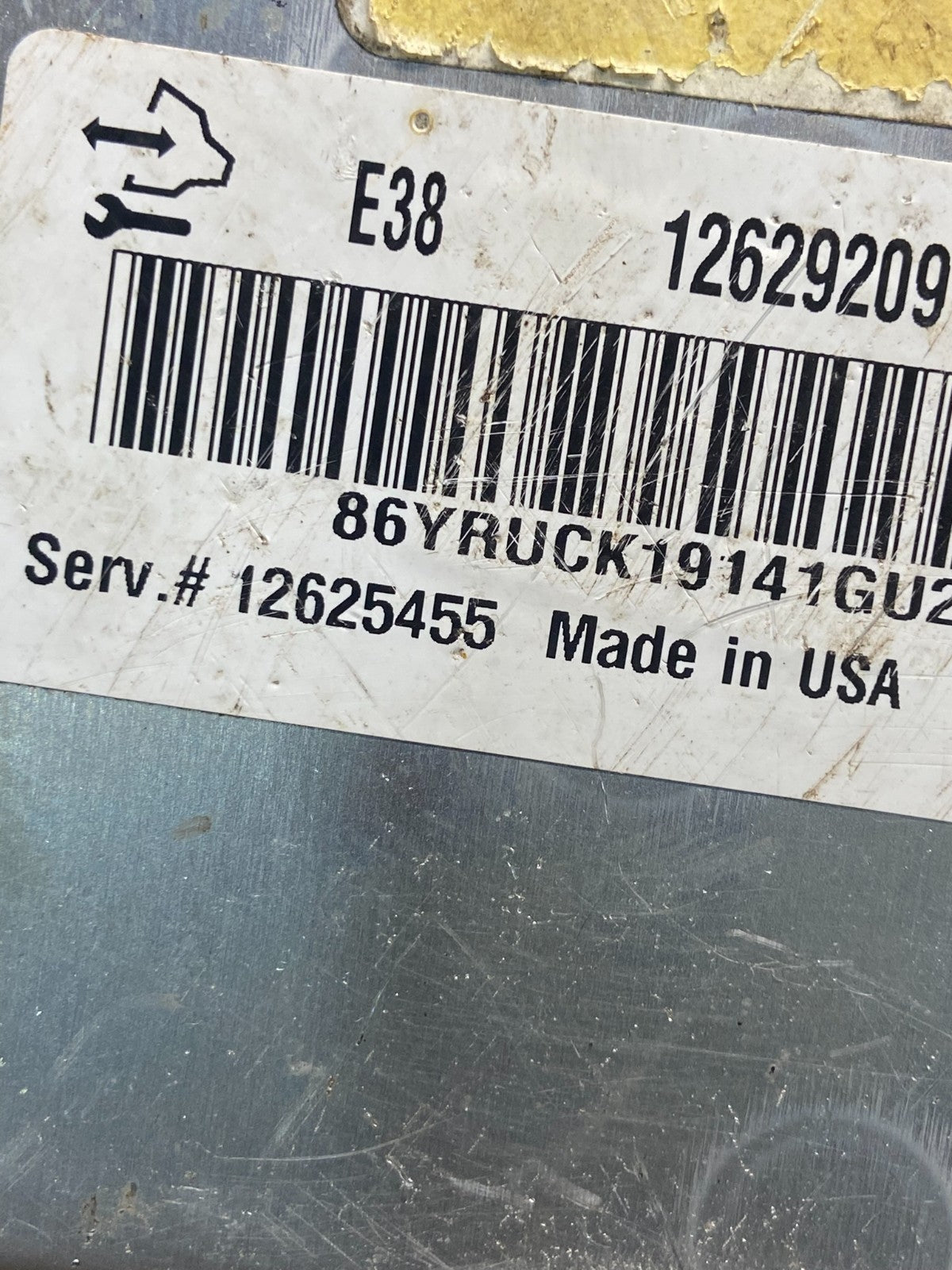 2009 2010 Cadillac Escalade Engine Control Module ECM ECU ae2437DG2