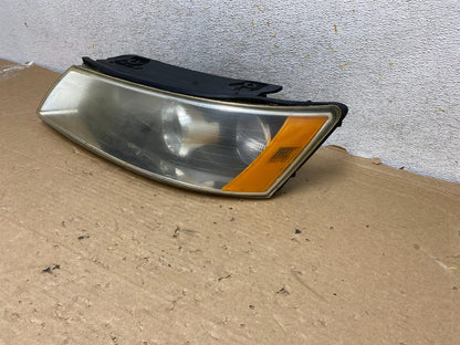 2006 to 2008 Hyundai Sonata Left Driver LH Side Headlight Halogen AH8523 DW2