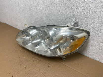 2005 to 2008 Toyota Corolla Left Driver LH side Headlight Oem AB6171 DW1