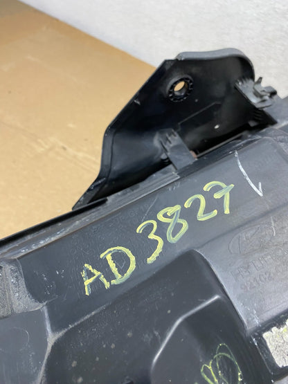 2015-2017 Hyundai Sonata Right Passenger RH Side Halogen Headlight AD3827 DW9
