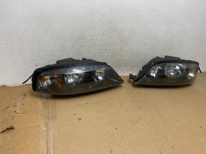 2003 to 2006 Lincoln Ls Left+Right Headlights Halogen AH3049 DW1