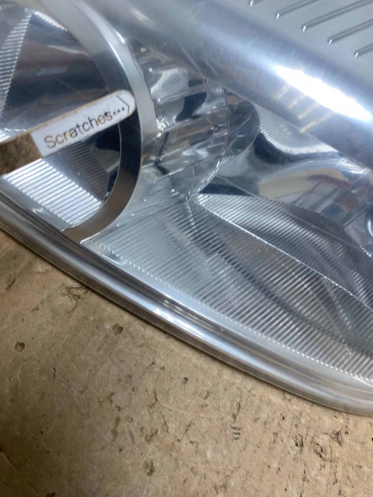 2005 - 2009 Pontiac Montana / Uplander Left Driver LH Headlight AG1203 DW3