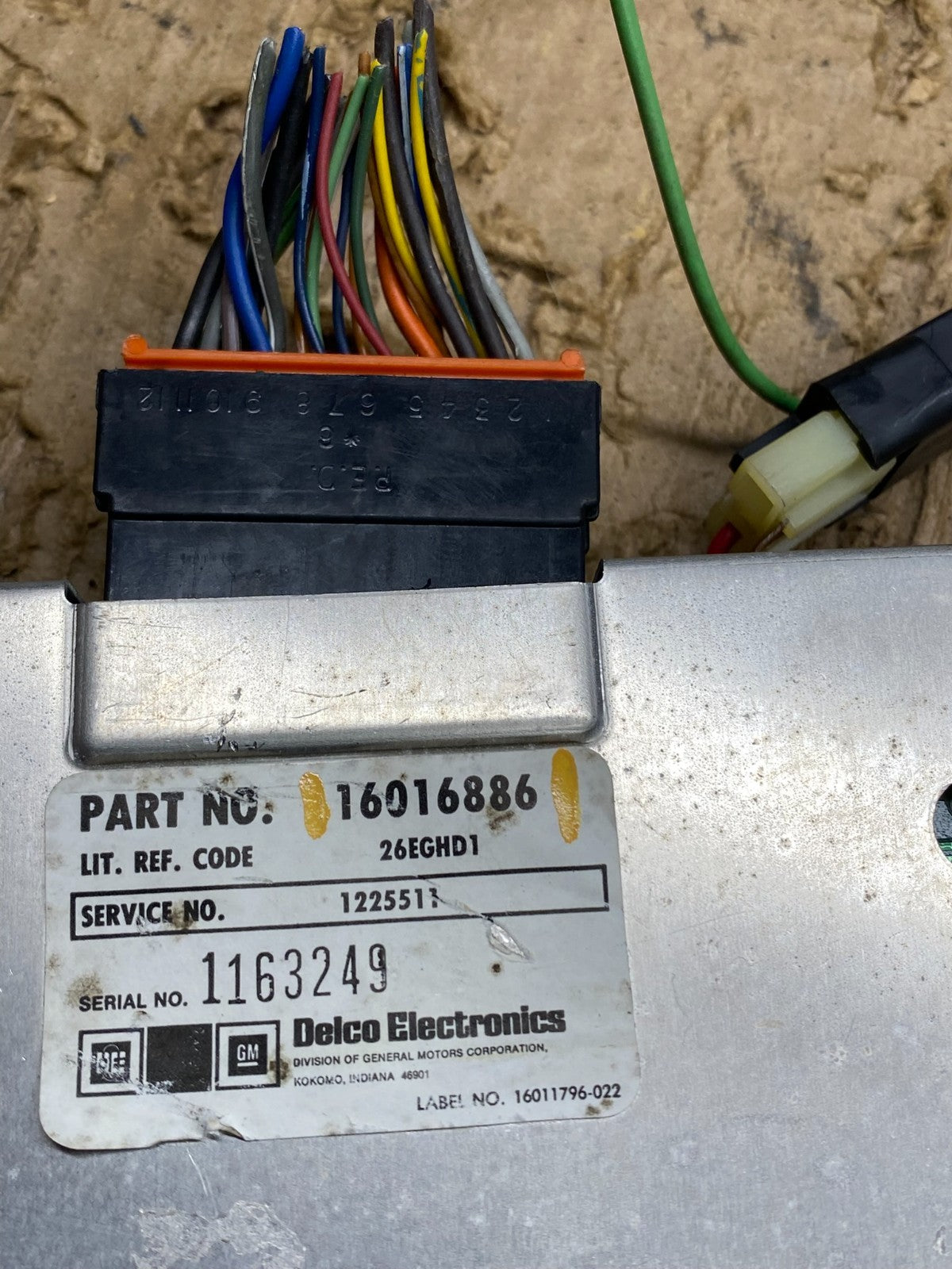 1982-1989 Cadillac Eldorado Seville Heater Climate Control Panel Z9890 DG5