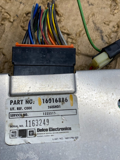 1982-1989 Cadillac Eldorado Seville Heater Climate Control Panel Z9890 DG5