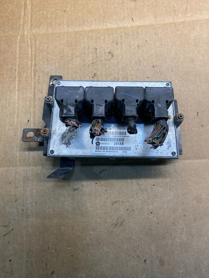 2008 Dodge Durango 5.7 Computer Engine Computer PCM ECU 05150281AB AB3777 DG0