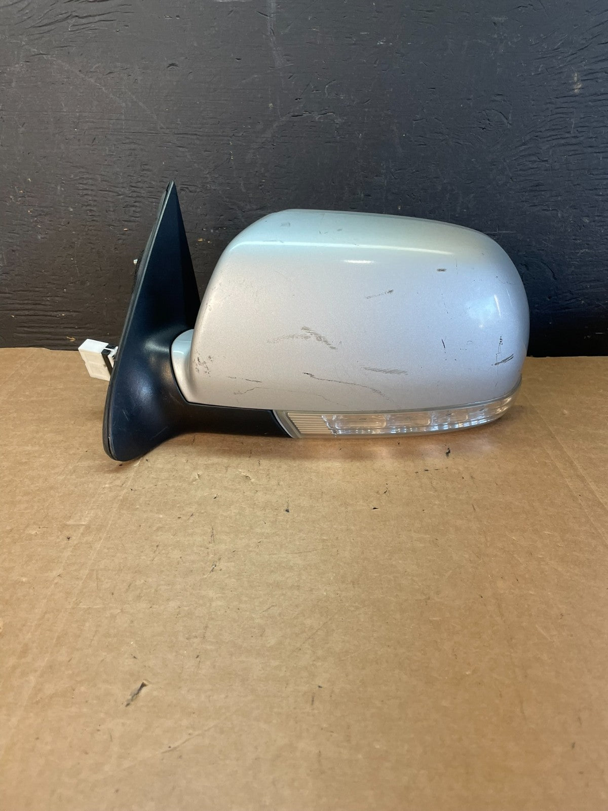 2007 - 2012 Hyundai Veracruz Left Driver View Turn Sgn Door Mirror AE8346 DW0