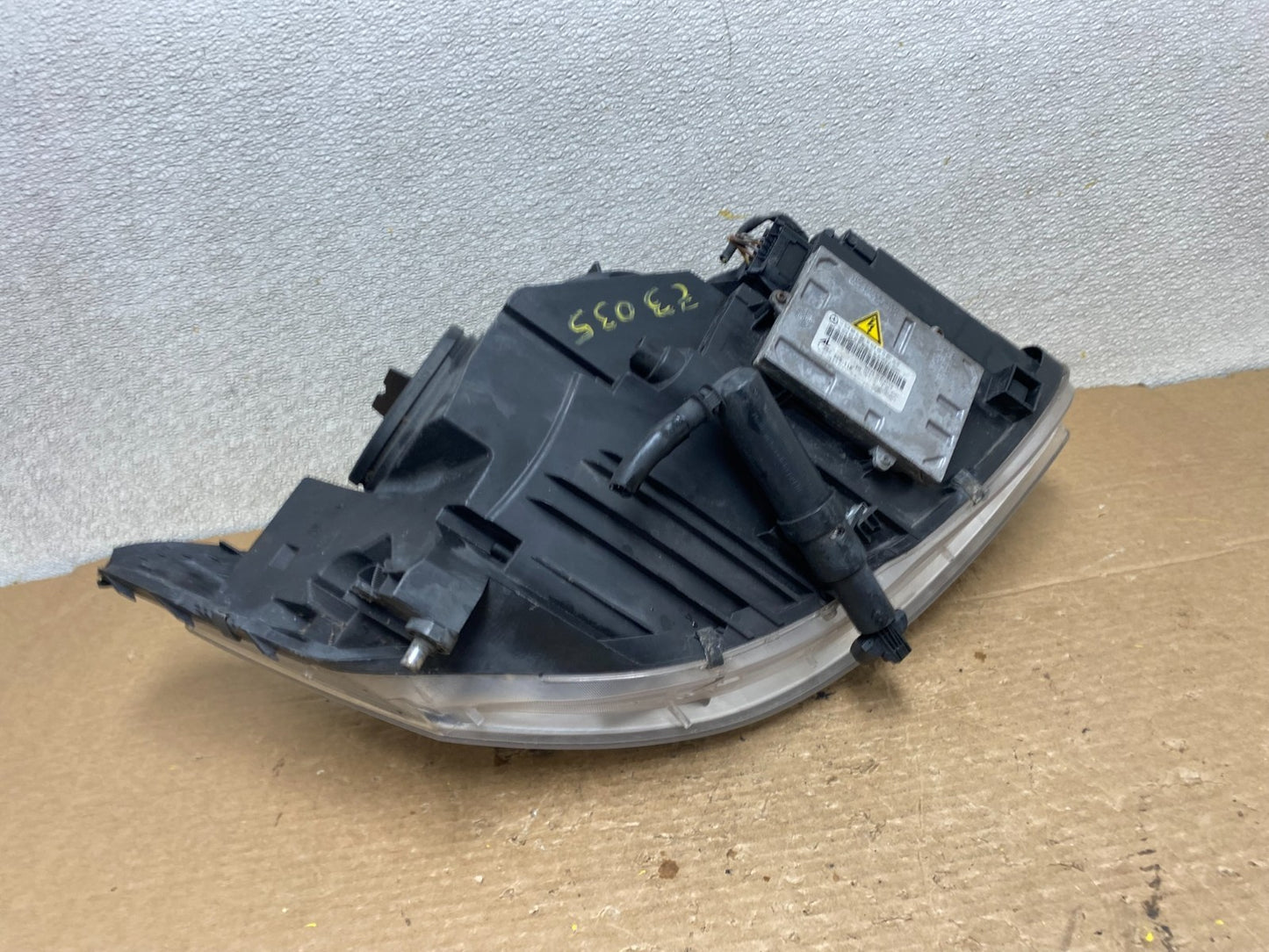2007 to 2009 Bi-Xenon HID Mercedes S-Class Left Driver Side Headlight Z3035 PS9