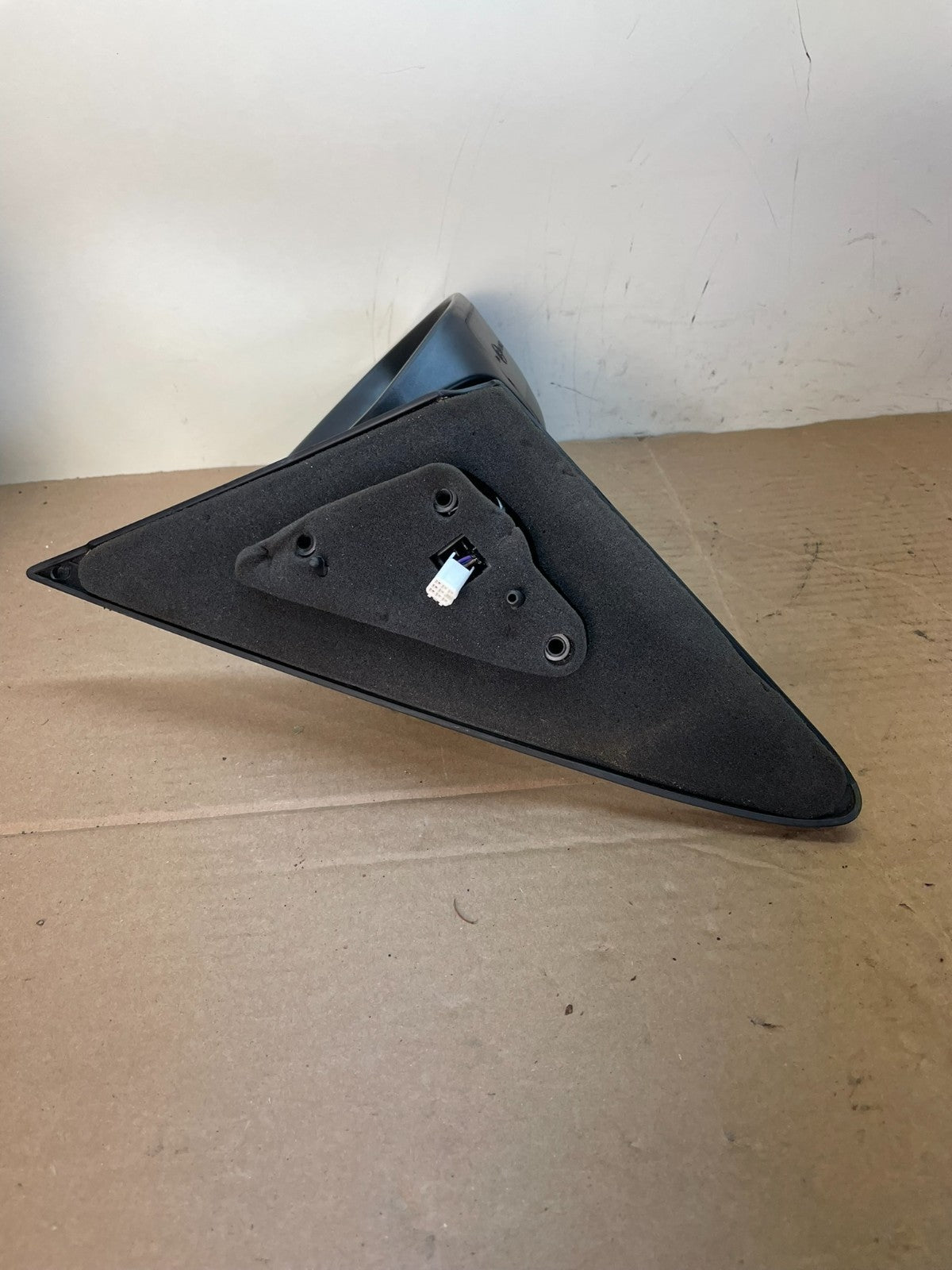 2010 to 2013 Mazda 3 Right Passenger Side View Mirror Power AG9894 DW4